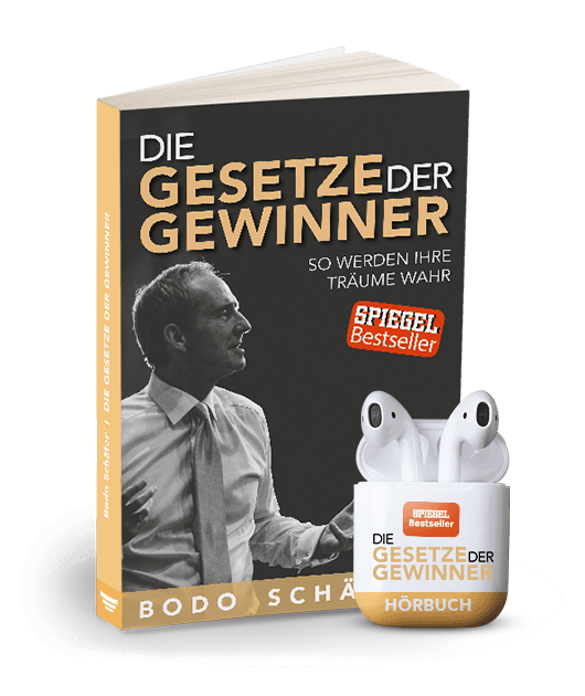 Bodo Schäfer im Format-Bundle: „Die Gesetze der Gewinner“ jetzt gratis als Buch, E-Book und Hörbuch zugleich
